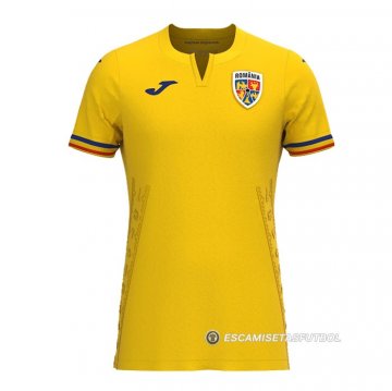Camiseta Rumania 1ª 2023