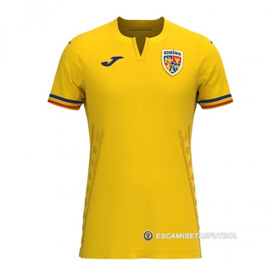 Camiseta Rumania 1ª 2023 - Haga un click en la imagen para cerrar
