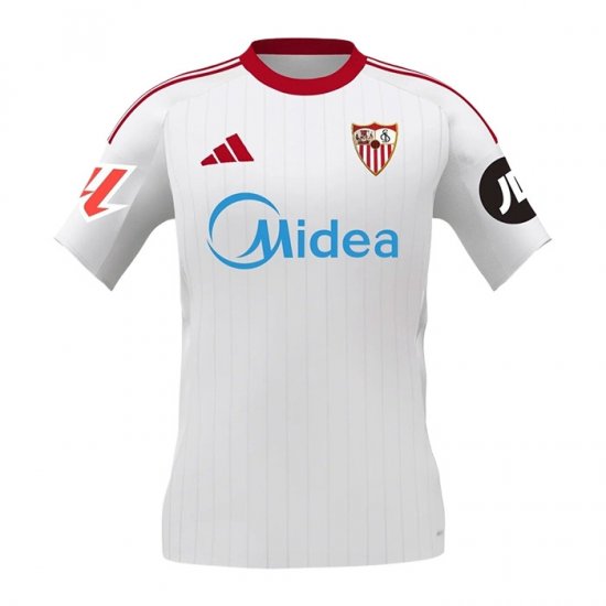 Camiseta Sevilla 1ª 25-26 - Haga un click en la imagen para cerrar