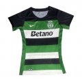 Camiseta Sporting Primera Mujer 24-25