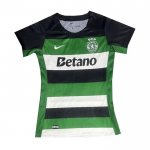 Camiseta Sporting 1ª Mujer 24-25