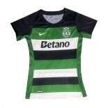 Camiseta Sporting 1ª Mujer 24-25