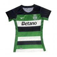 Camiseta Sporting 1ª Mujer 24-25
