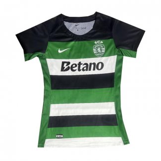 Camiseta Sporting 1ª Mujer 24-25