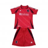 Camiseta St. Louis City 1ª Nino 2025