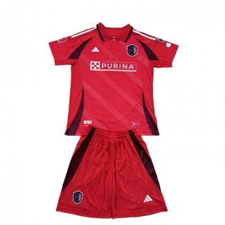 Camiseta St. Louis City 1ª Nino 2025
