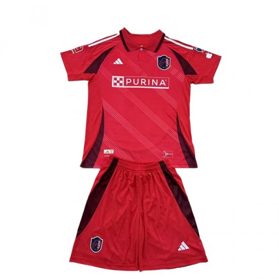 Camiseta St. Louis City 1ª Nino 2025 - Haga un click en la imagen para cerrar