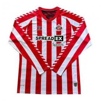 Camiseta Sunderland 1ª Manga Larga 24-25