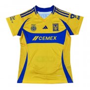 Camiseta Tigres UANL 1ª Mujer 24-25