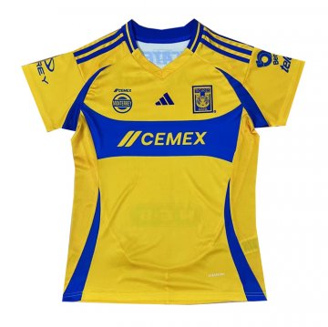 Camiseta Tigres UANL 1ª Mujer 24-25