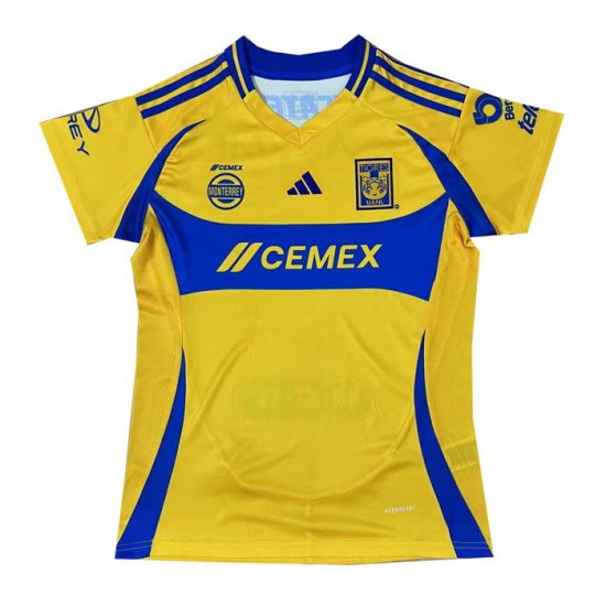 Camiseta Tigres UANL 1ª Mujer 24-25 - Haga un click en la imagen para cerrar