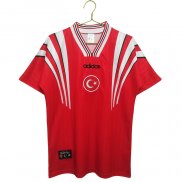 Camiseta Turquia 1ª Retro 1996
