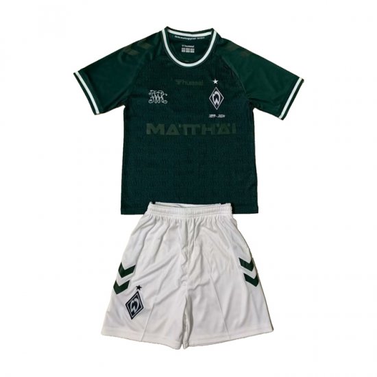 Camiseta Werder Bremen Anniversary Nino 23-24 - Haga un click en la imagen para cerrar