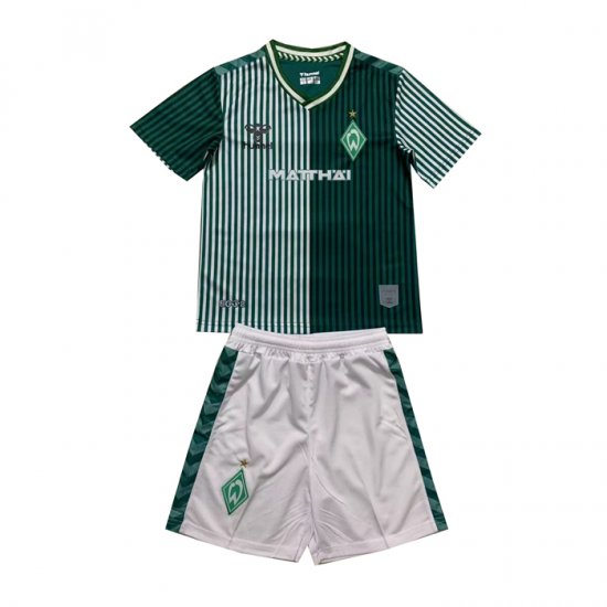 Camiseta Werder Bremen 1ª Nino 23-24 - Haga un click en la imagen para cerrar