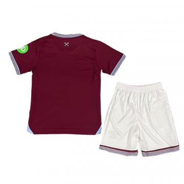 Camiseta West Ham 1ª Nino 25-26