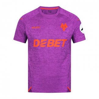 Camiseta Wolves Portero 3ª 24-25