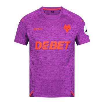 Camiseta Wolves Portero 3ª 24-25
