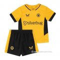 Camiseta Wolves Primera Nino 21-22