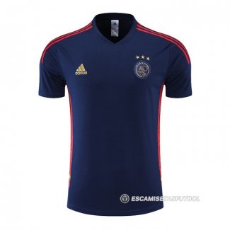 Camiseta de Entrenamiento Ajax 22-23 Azul