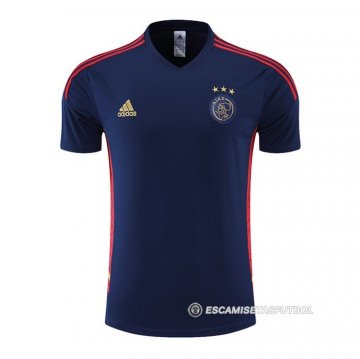 Camiseta de Entrenamiento Ajax 22-23 Azul