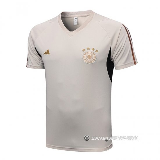 Camiseta de Entrenamiento Alemania 22-23 Gris - Haga un click en la imagen para cerrar