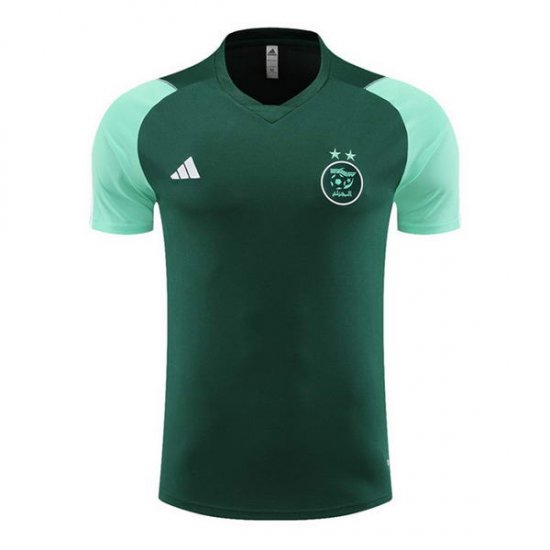 Camiseta de Entrenamiento Argelia 23-24 Verde - Haga un click en la imagen para cerrar
