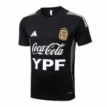 Camiseta de Entrenamiento Argentina 25-26 Negro