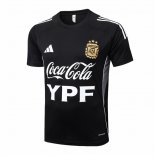 Camiseta de Entrenamiento Argentina 25-26 Negro