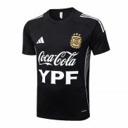 Camiseta de Entrenamiento Argentina 25-26 Negro