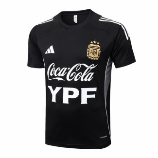 Camiseta de Entrenamiento Argentina 25-26 Negro