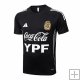 Camiseta de Entrenamiento Argentina 25-26 Negro