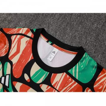 Camiseta de Entrenamiento Arsenal 24-25 Rojo Verde
