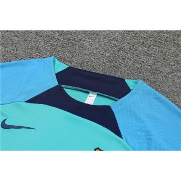 Camiseta de Entrenamiento Barcelona 2022-23 Verde