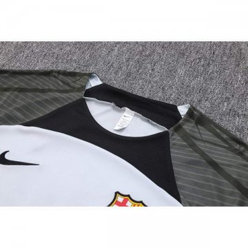 Camiseta de Entrenamiento Barcelona 2023-24 Gris