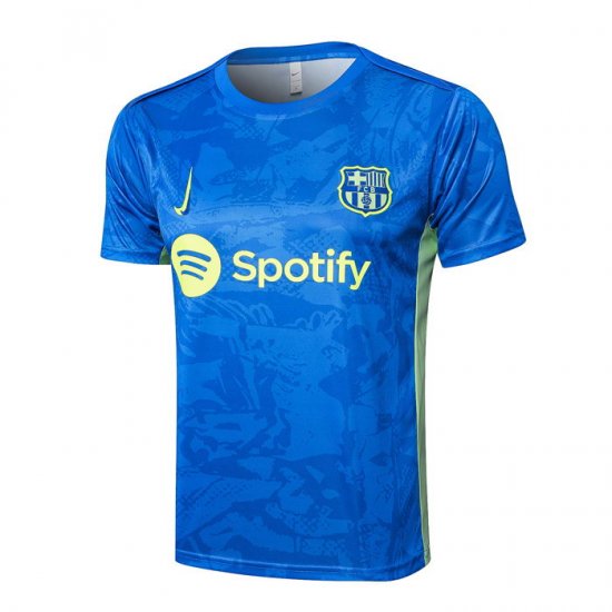 Camiseta de Entrenamiento Barcelona 2024-2025 Azul - Haga un click en la imagen para cerrar