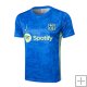 Camiseta de Entrenamiento Barcelona 2024-2025 Azul