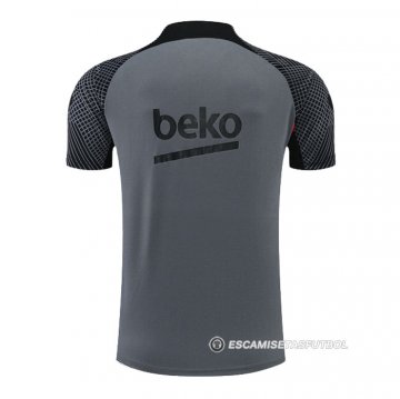 Camiseta de Entrenamiento Barcelona 22-23 Gris
