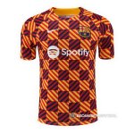 Camiseta de Entrenamiento Barcelona 23-24 Amarillo