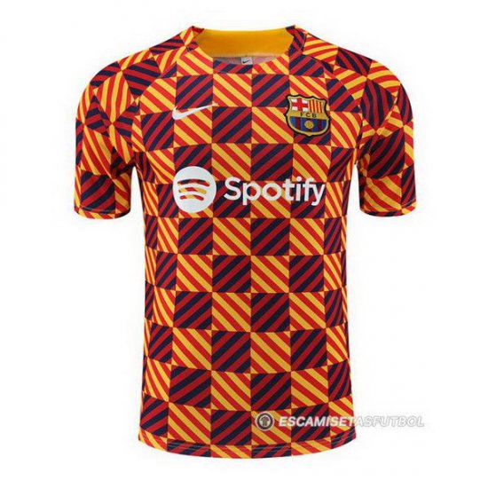 Camiseta de Entrenamiento Barcelona 23-24 Amarillo - Haga un click en la imagen para cerrar