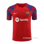 Camiseta de Entrenamiento Barcelona 23-24 Rojo