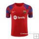 Camiseta de Entrenamiento Barcelona 23-24 Rojo