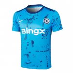 Camiseta de Entrenamiento Chelsea 2024-25 Azul
