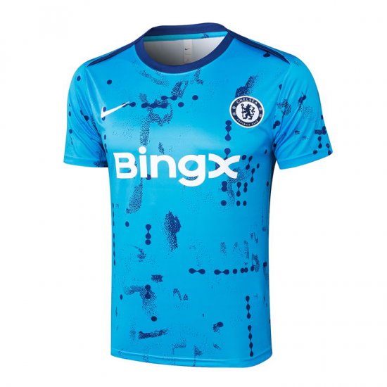 Camiseta de Entrenamiento Chelsea 2024-25 Azul - Haga un click en la imagen para cerrar