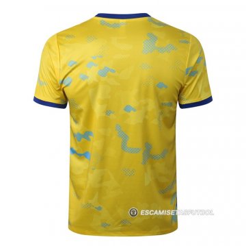 Camiseta de Entrenamiento Chelsea 22-23 Amarillo