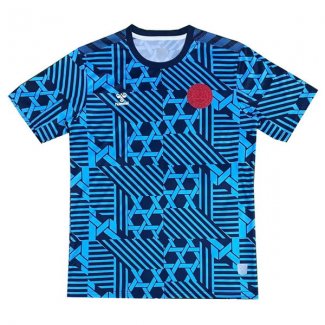 Camiseta de Entrenamiento Dinamarca 23-24 Azul