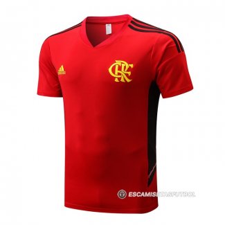 Camiseta de Entrenamiento Flamengo 22-23 Rojo