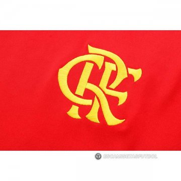 Camiseta de Entrenamiento Flamengo 22-23 Rojo