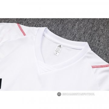 Camiseta de Entrenamiento Flamengo 23-24 Blanco