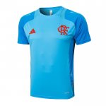 Camiseta de Entrenamiento Flamengo 24-25 Azul