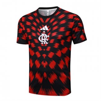Camiseta de Entrenamiento Flamengo 25-26 Negro Rojo